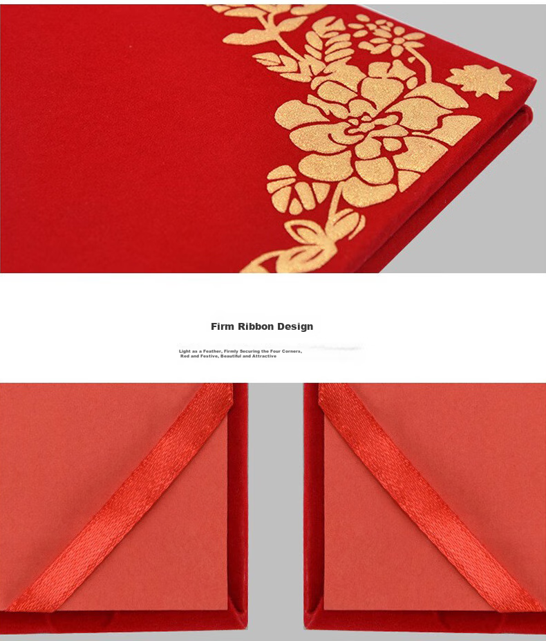 Ouliwen Honorary Certificate Gold-Stamped Award Certificate with Glossy Cover, High-End Employee Award, 8K Size, with 10 Inner Pages, Pack of 10 16