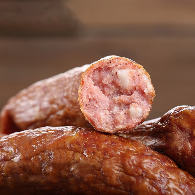 俄瓦斯号哈尔滨风味红肠350g 果木熏香肠 熟食腊味 火腿肠 新老包装发货