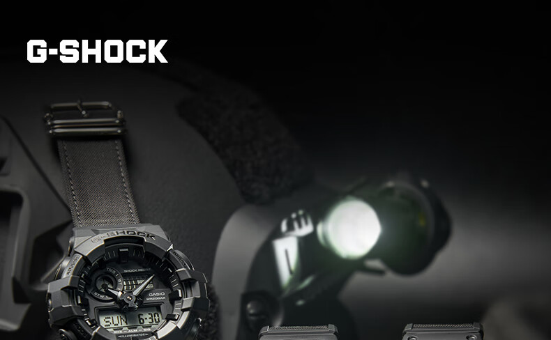 Casio Men's G-SHOCK Sports Watch, Electronic Smart Watch for Students, Japanese And Korean Style, Gift for Boyfriend, GA-700BCE 1