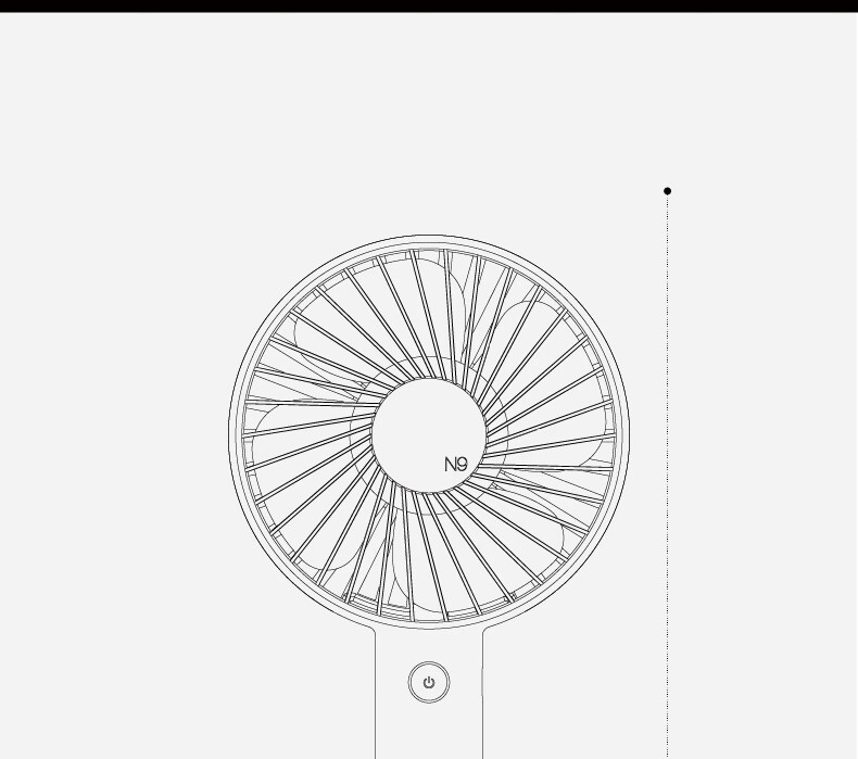 SOLOVE Premium N9pro Handheld Fan, USB Rechargeable Mini Fan with Base, Portable Small Electric Fan for Summer Outdoor Use, High-Power Student Office Fan, Long Battery Life, Quiet Operation, Green Color 36