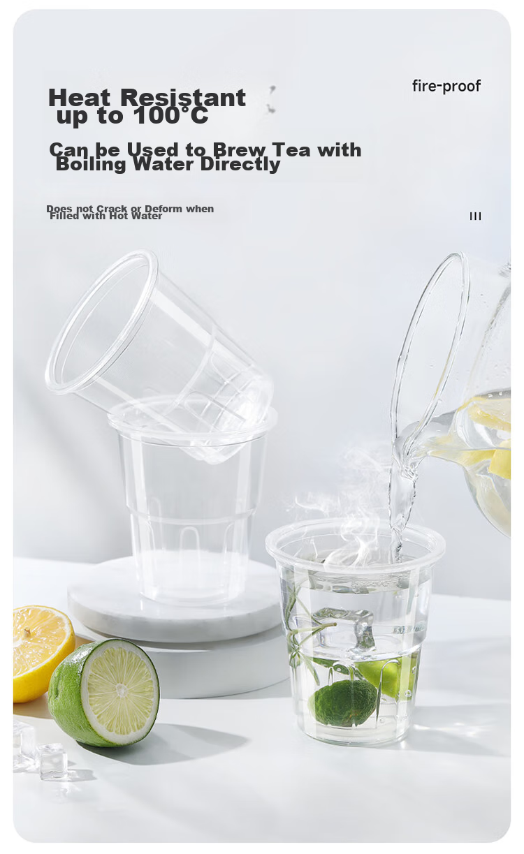 MARYYA Disposable Cups, Aviation Cups, 200ml*50 Pieces, Space Cups, Food-Grade Cups for Drinks, Juice, Tea And Water 8
