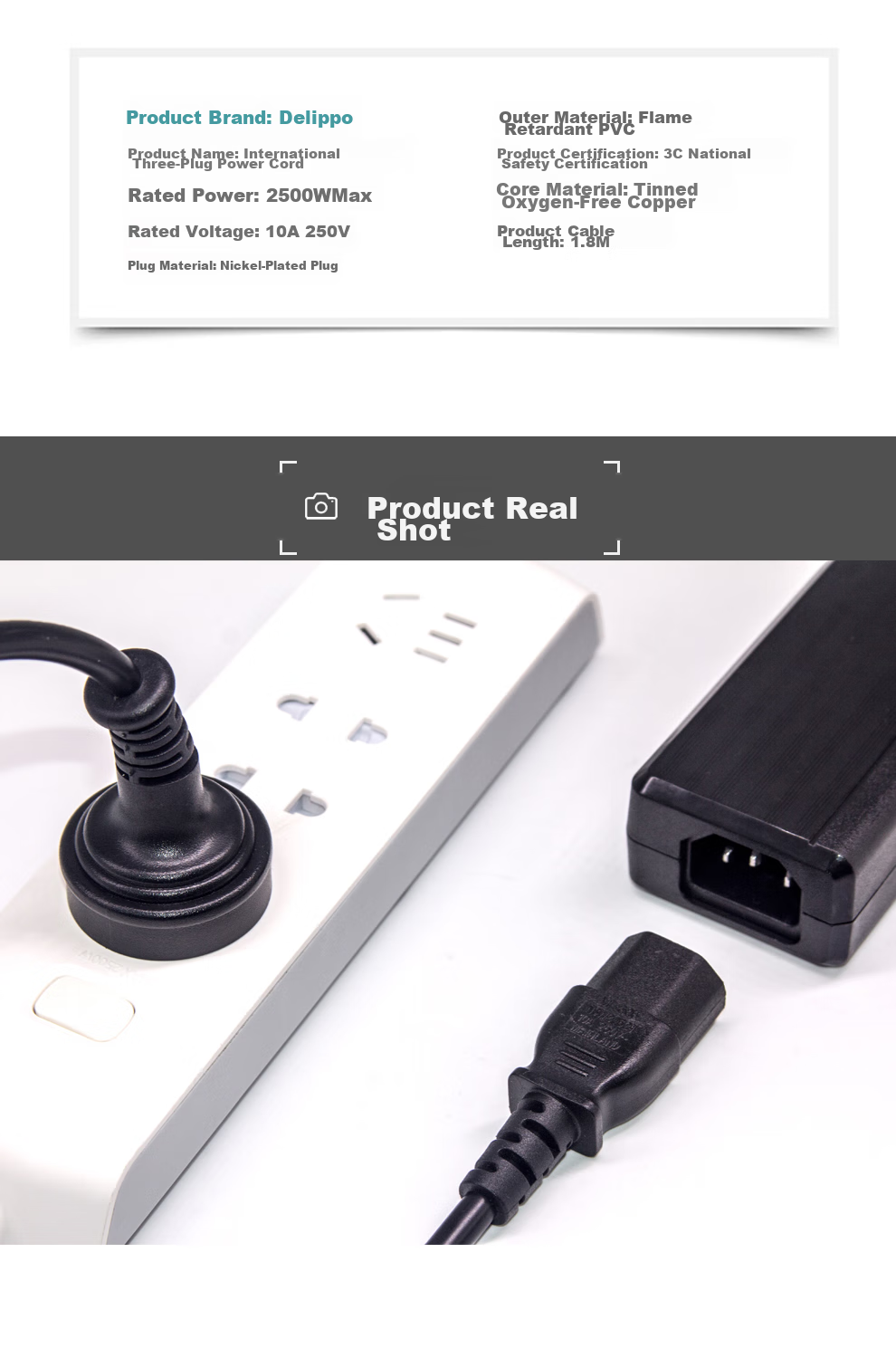 Delippo Laptop 100W Adapter, Type-C to 5.5*2.5MM, Compatible with ASUS A43S/A55V/K550D/K53/A450C/90W65W 8