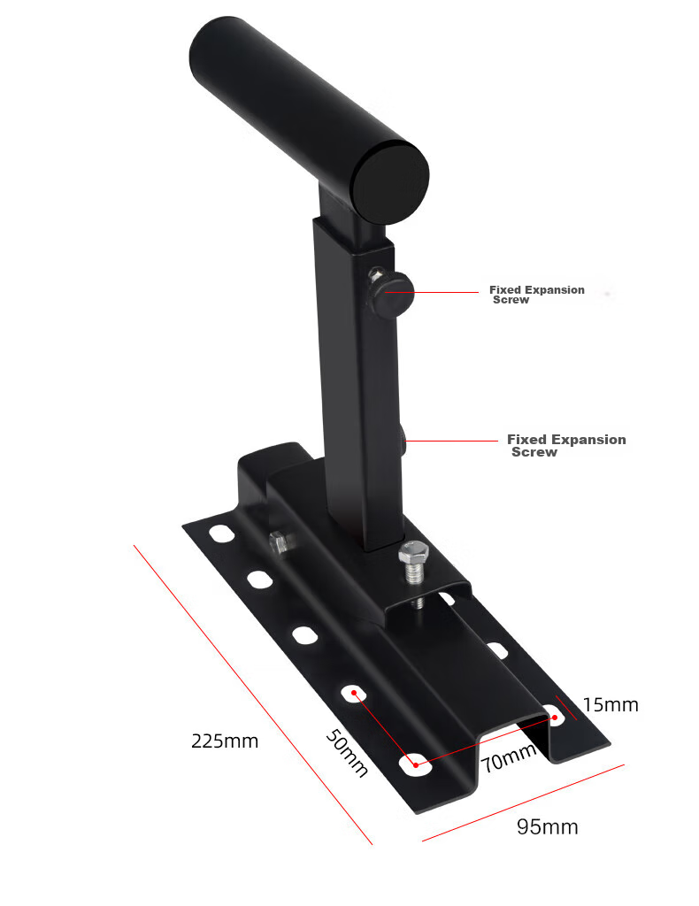 SAST Speaker Stand Desktop Surround Speaker Stand Floor Stand Professional Bookshelf Speaker Foot Stand Wooden HIFI Speaker Rack 60CM Pair 5