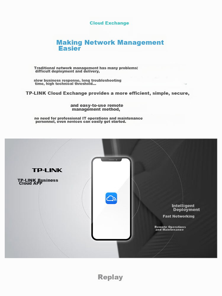TP-LINK 8-Port Gigabit Cloud Management Switch [Upgraded Version of TL-SG1008D], APP Management, Plug And Play, Network Cable Splitter, TL-SG2008D 2