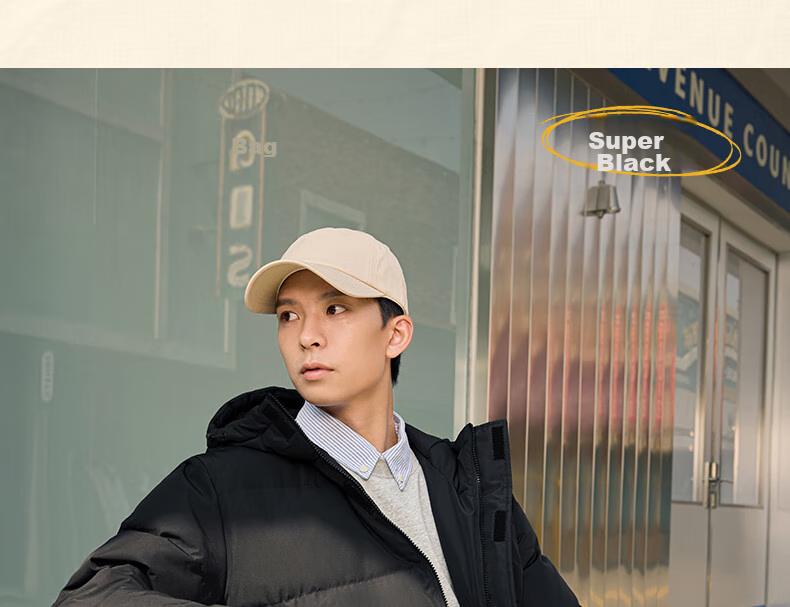 361° Long Down Jacket Unisex Winter New Three-Proof Warm Hooded Sports Casual Coat 632544301-2 21