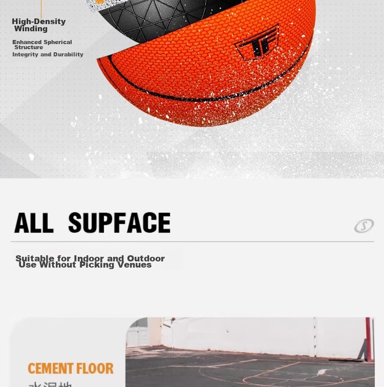 SPALDING SPALDING Moisture-Absorbing And Dustproof TF Indoor And Outdoor PU Adult Size 7 Basketball 77-962Y 15