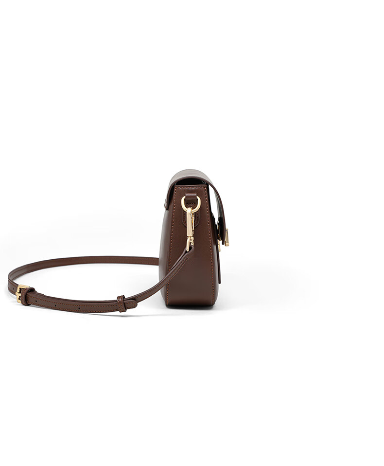 C.BANNER Leather Handbag, Women's Crossbody Bag, Light Luxury Shoulder Bag, Versatile Commuter Bag, Brand Birthday Gift for Girlfriend on May 20 11