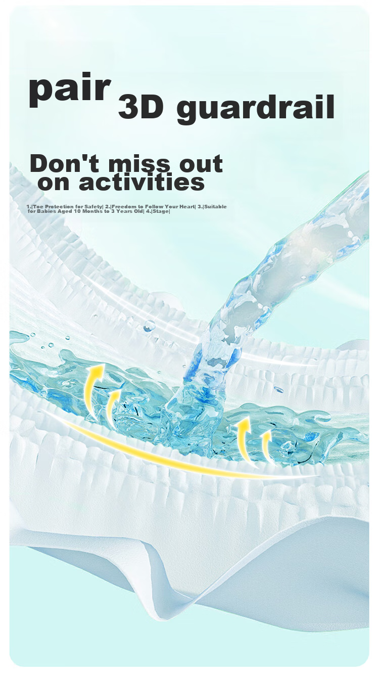 ACTY Comfortable Adult Diapers, 30 Pieces (48*20cm), High Polymer Odor-Resistant, Leak-Proof Incontinence Pads for Elderly And Postpartum Wome 4