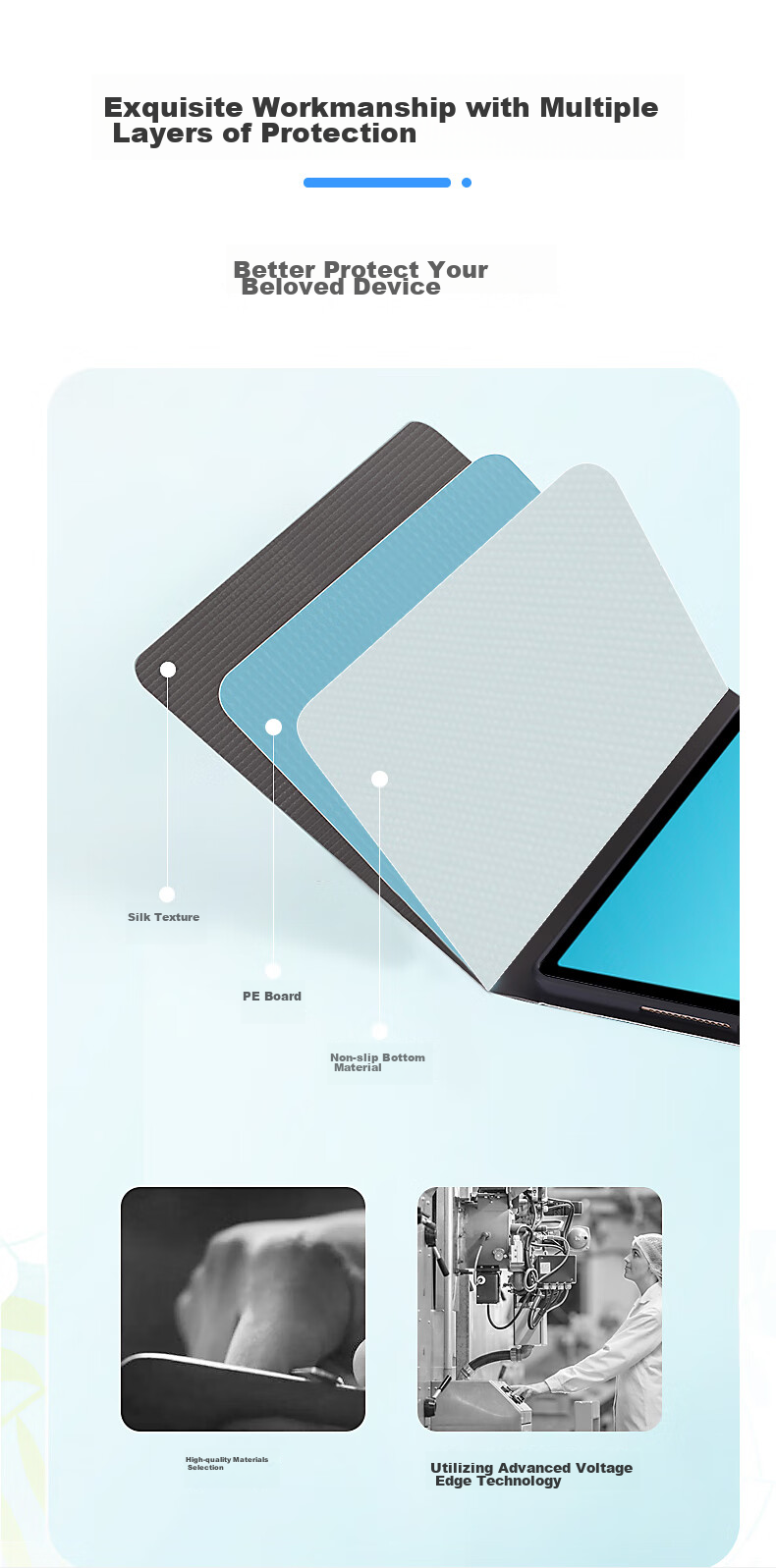 Jiangming Compatible with Huawei Matepad Protective Case, 10.4 Protective Cover for 2022 Model, 10.4-Inch C5 Tablet Silicone Full Protection Shockproof Soft Case, Smart Sleep/Wake Functio 7