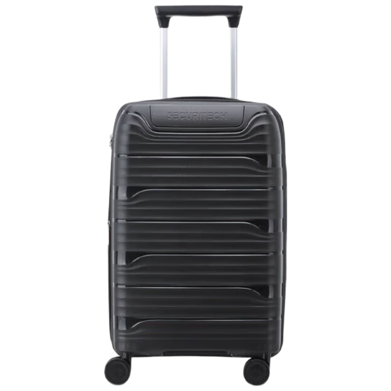 DELSEY French Ambassador Suitcase, Password Lock Luggage, SECURITECH Large Capacity Travel Case