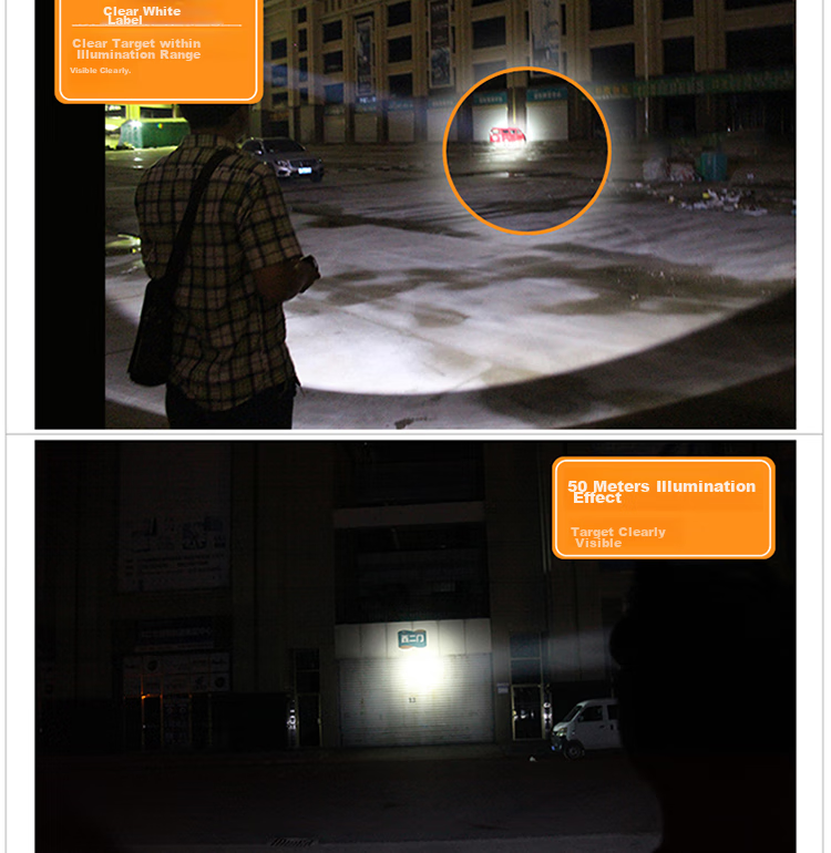 LiangZhiyou LED-5211 Lithium Battery Mini Rechargeable Headlamp, High-Intensity Long-Range Head-Mounted Mining Lamp Fishing Light 4