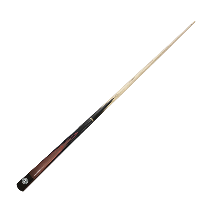 INVUI Pool Cue, Chinese 8-Ball Small Tip Cue, 16 Color Billiard Cue, Detachable Two-Section English Snooker Cue, G-01