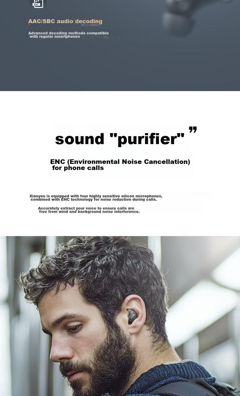 Holy Serpent Xiao You 2026 New Berlin Voice Active Noise Cancellation Sleep Bluetooth Headphones, Wireless In-Ear for Sleeping, Comfortable Fit, Sleep Aid, ASMR Soundproof Earplugs, Top Ten Ranking 8