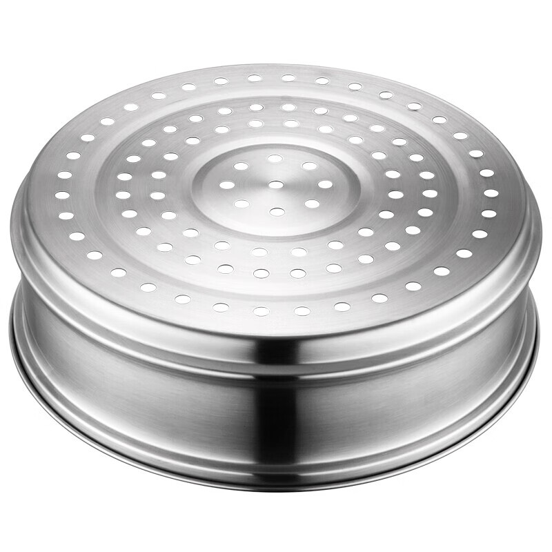 ASD Milk Pot Steamer Basket, 304 Stainless Steel, 18CM Household Steamer, Steaming Rack, Raised Version ZS18Z1WG
