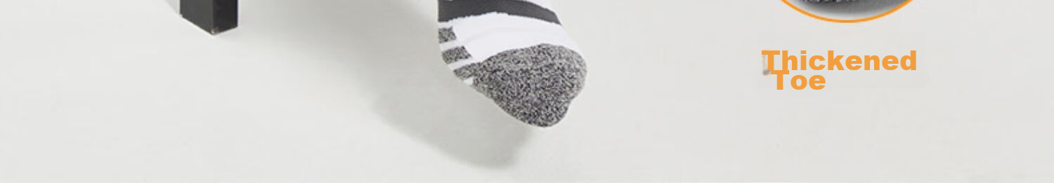 Li-Ning Basketball Socks for Men And Women, Sports Socks with Terry Bottom for Running (Black And White, 2 Pairs), Durable Non-Slip Elite Socks 19