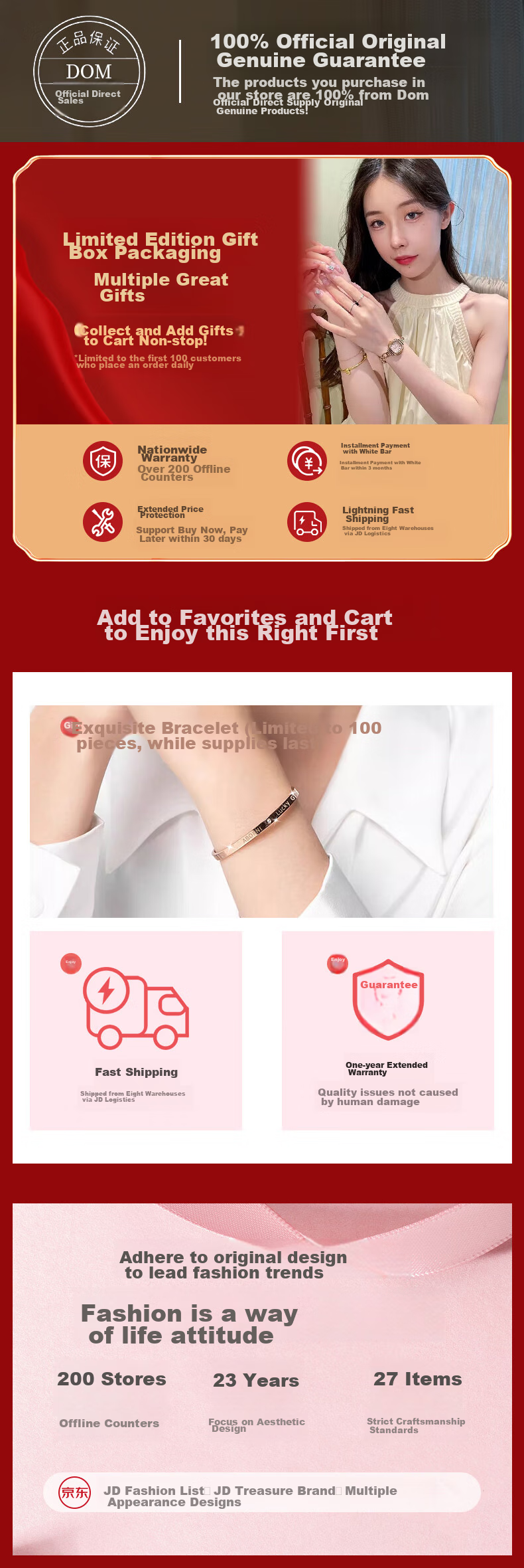 DOM2026 New Brand Watch for Women, Top Ten Famous Watches, Mechanical And Quartz Style, Suitable As Birthday Gift for Female High School Students And Wome 10