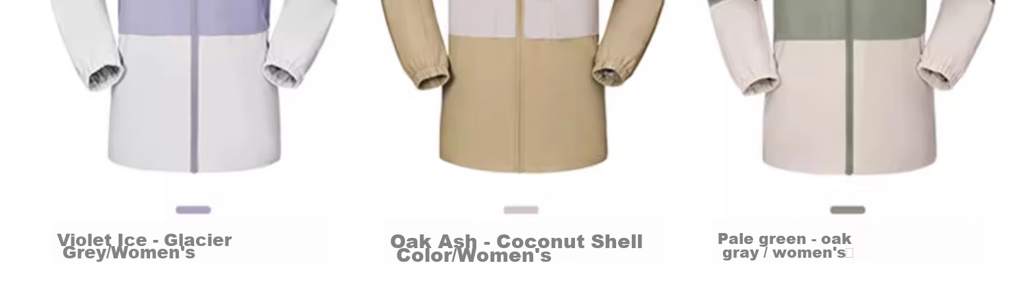 CAMEL Outdoor Single-Layer Rain Jacket TG013 Oak Gray/coconut Color, Women's S 14