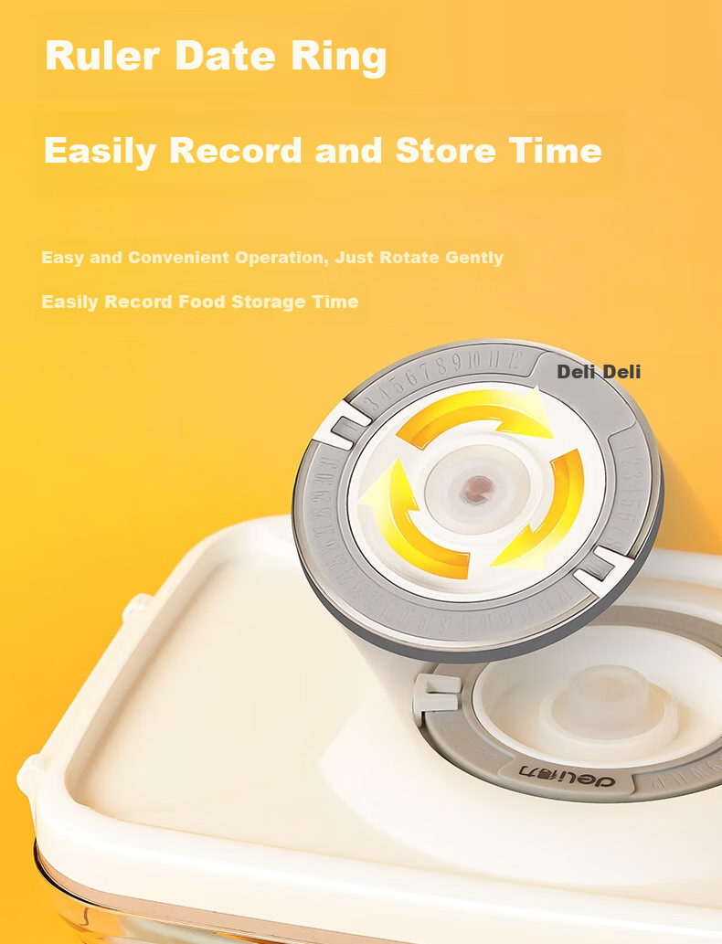 Deli Vacuum Sealing Machine, Food Preservation Packaging Machine for Home And Commercial Use, with Matching Food Vacuum Sealing Bags, Safe Food-Grade Material, 15*20CM/50 Pieces, Upgraded Version 14916 10
