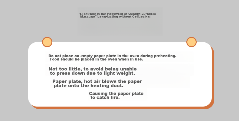 Mohuanchufang Air Fryer Paper, Silicone Oil Paper, Barbecue Paper, Meat Grilling Paper, Baking Paper Tray, Oven Baking Paper, 50 Sheets 14