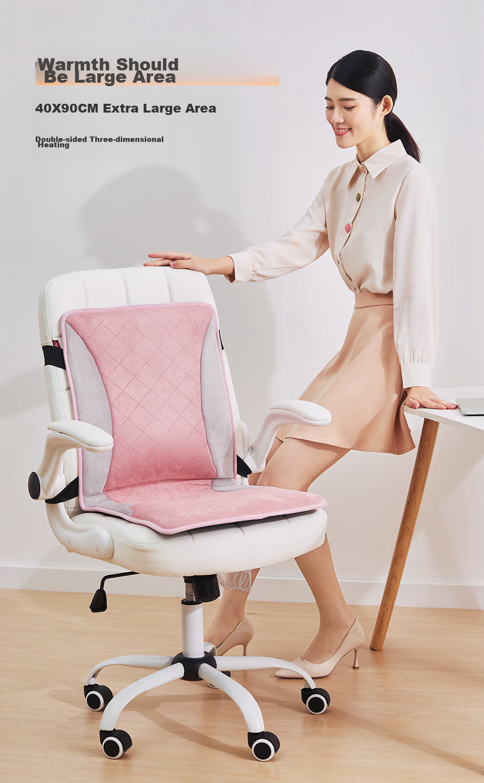 Xinke Electric Heating Seat Cushion, Office Chair Pad, Body Warmer, Electric Heating Chair Cushion, Foot Warmer, Colorful Fish Desig 4