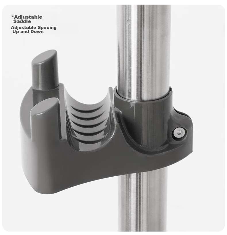 Baoyouni Retractable Clothes Drying Rack, Floor-Standing Clothes Hanger, Balcony Rod for Hanging Clothes, Vertical Stand-Up Clothes Drying Pole 12