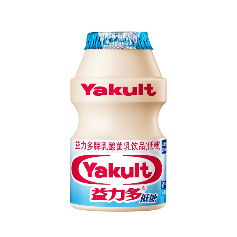 益力多Yakult 低糖100ml*5 活性乳酸菌饮品（2件起售）