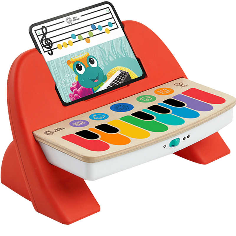 Hape (Germany), Musical Toy for Boys And Girls, Beginner's Instrument, High-Tech Smart Touch Electronic Piano, 800894