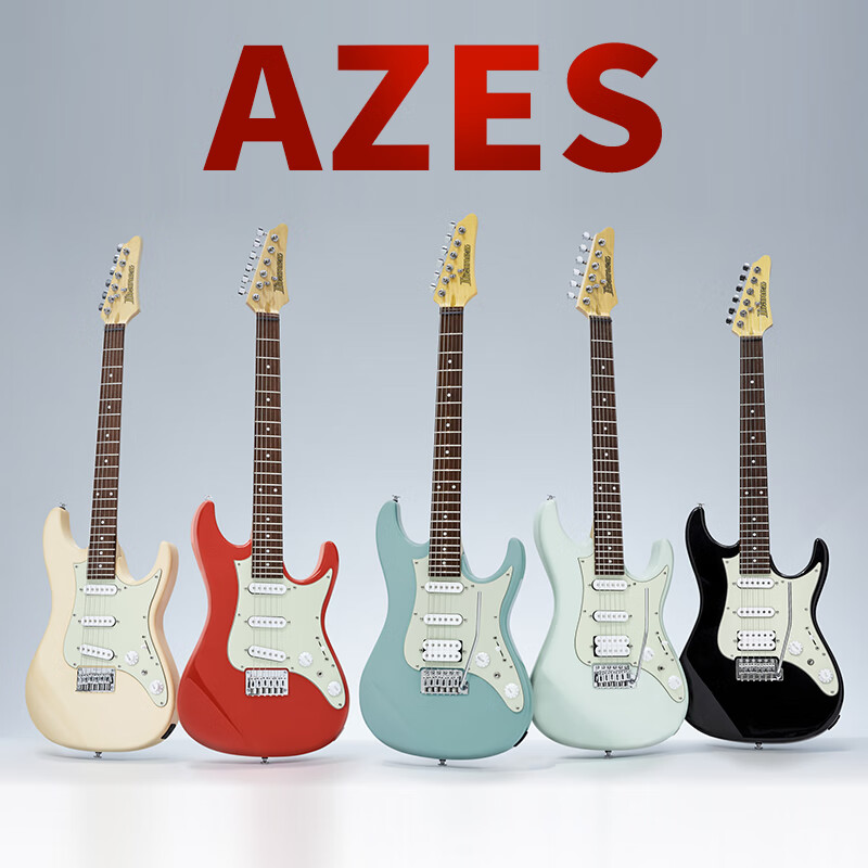 IBANEZ AZES40 Electric Guitar for Beginners, Entry-Level Professional Advancement MGR Mint Gree