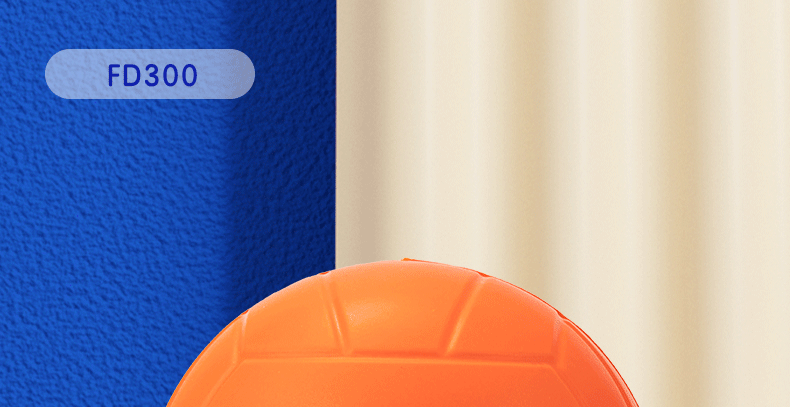 Deli Elementary School Volleyball, Size 4 Youth Exam Sports Elastic PU Wear-Resistant Training Volleyball 2