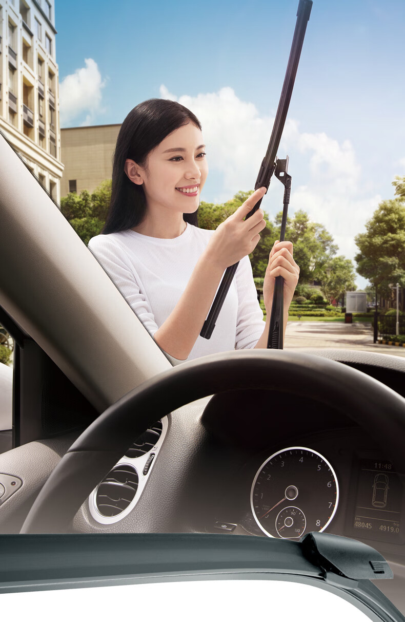 BOSCH Shenyi Original Windshield Wiper Blades Compatible with Haval H6 National Trend Edition 2020- 6