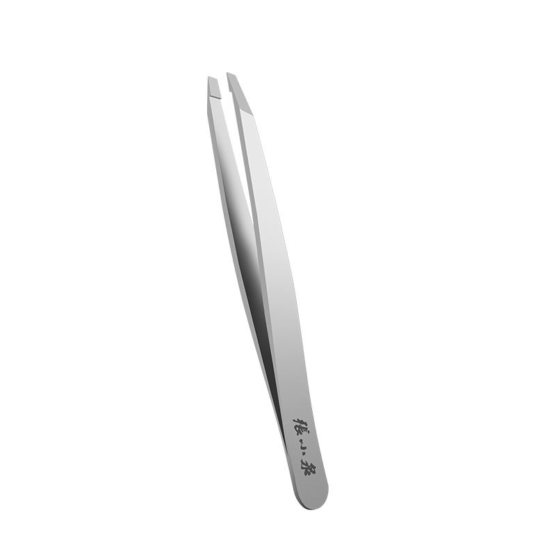 Zhangxiaoquan Eyebrow Tweezers, Brow Shaping Tool, Labor-Saving Eyebrow Pluckers, Stainless Steel Small Tweezers H41520100