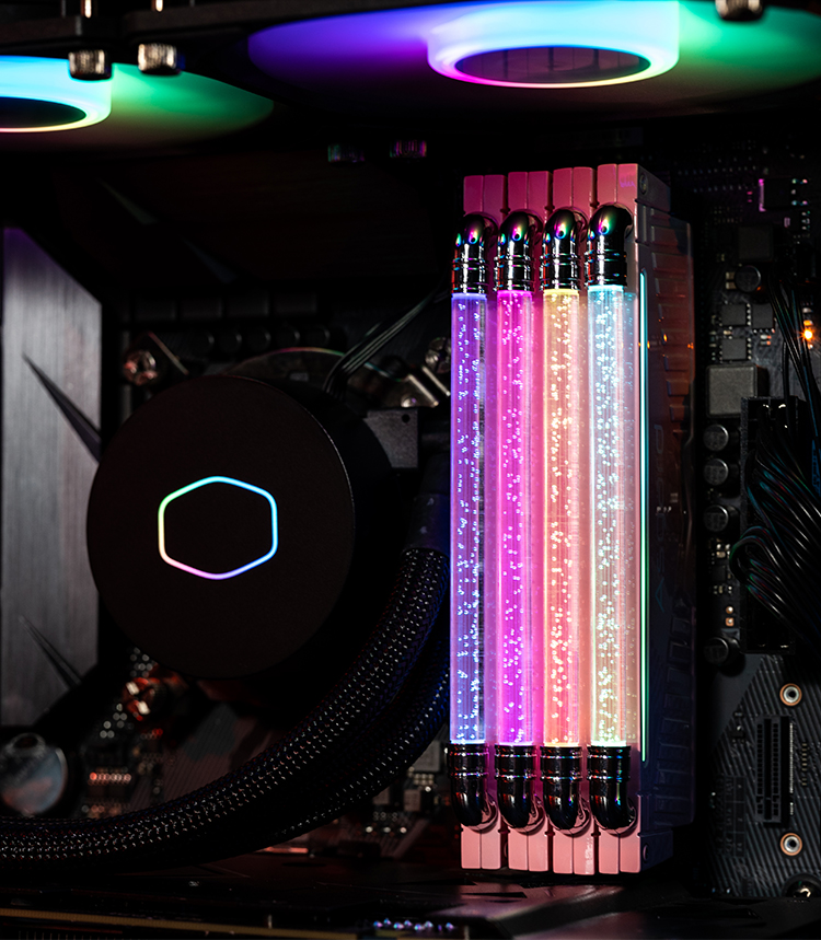 Asgard 16GB (8GB X 2) DDR4 3600 Desktop Memory Module, Valkyrie, RGB Light Bar, Premium Chips, CL18, Polar White 11
