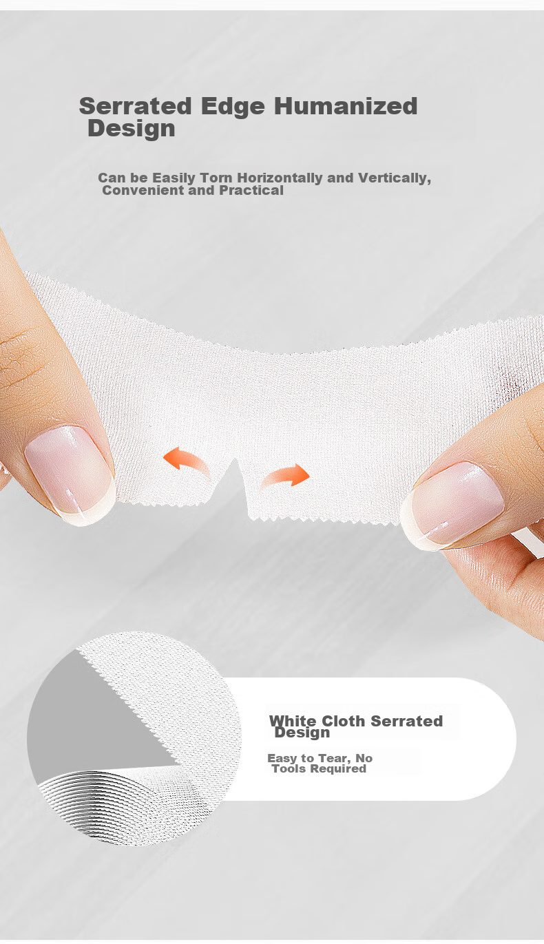 Chidong Skin Film, Sports Bandage, Foot Protector Strap, Ankle Fixation Bandage, Auxiliary Patch for Ankle Injury, Skin-Colored, 6cm*20m 10