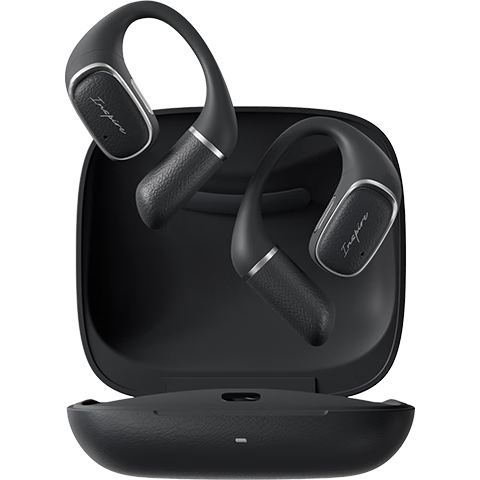 EDIFIER Evo Open Bluetooth Headphones, Open-Style Sports Earphones, Long Battery Life, Comfortable And Secure Fit, Spatial Audio, Call Noise Reduction, Midnight Blue, Graduation Gift
