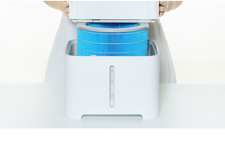 Airx 50° Humidifier Filter Cartridge Evaporative Core No Mist High Humidity Filter HF401 Accessory Compatible with H8/H400/H4 Models 6