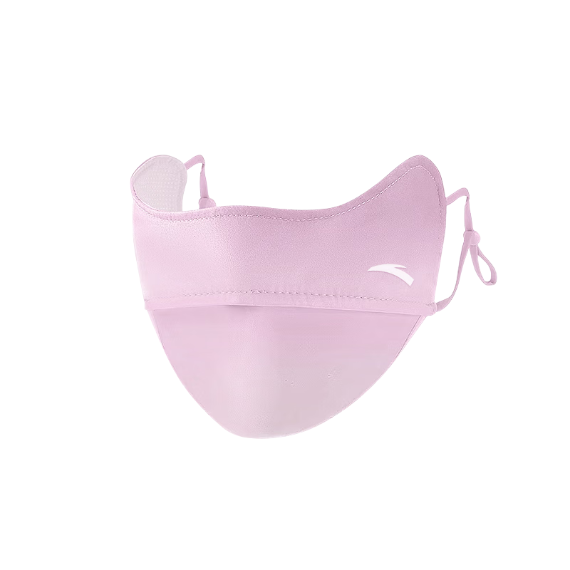 ANTA Lightweight Cooling Sun Protection Mask for Women, New Stylish UV-Resistant Breathable Cool Silk Sunshade Face Mask