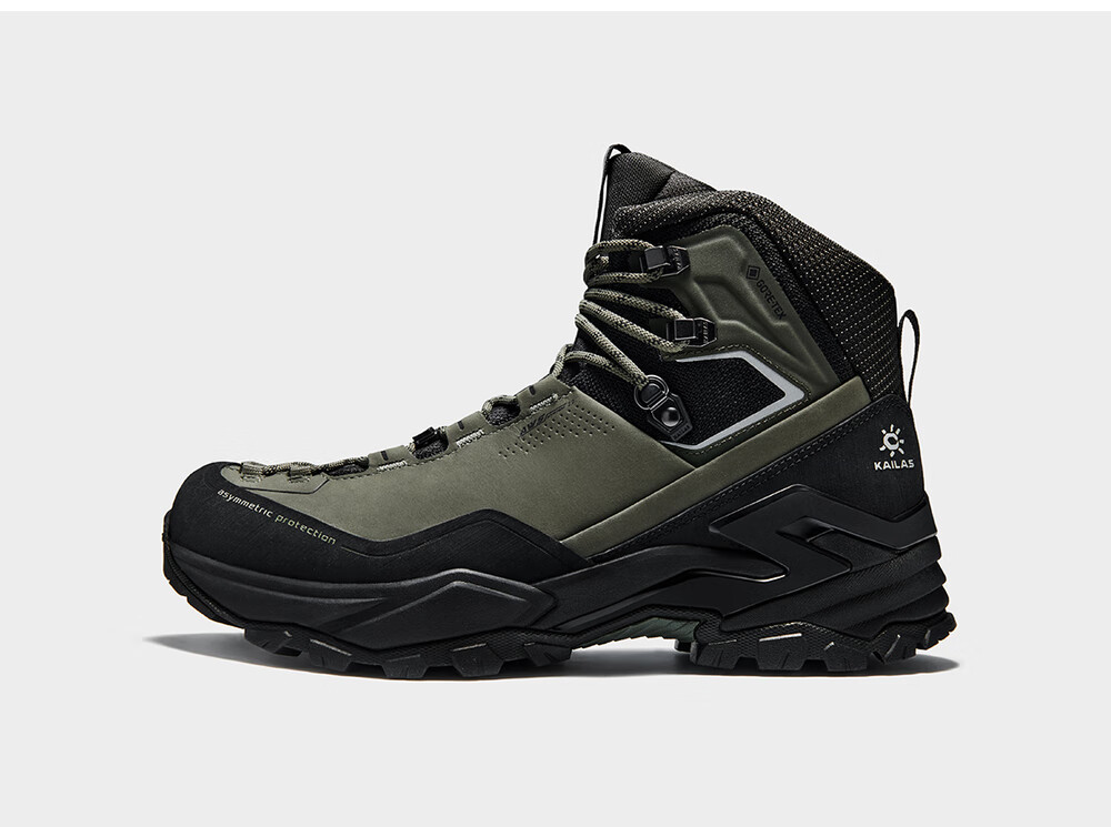 KAILAS MT5-2 Mid Hiking Shoes GORE-TEX Waterproof Shock Absorption Grip Heavy-Duty Hiking Shoes for Men 3