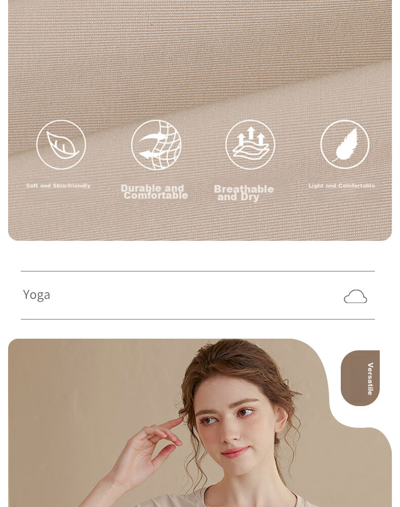 XUEXIMAN Yoga Wear Sports Top for Women, Summer Quick-Dry Short-Sleeve T-Shirt, Mid-Length, Hip-Covering, Slimming, Breathable, for Running And Fitness 4