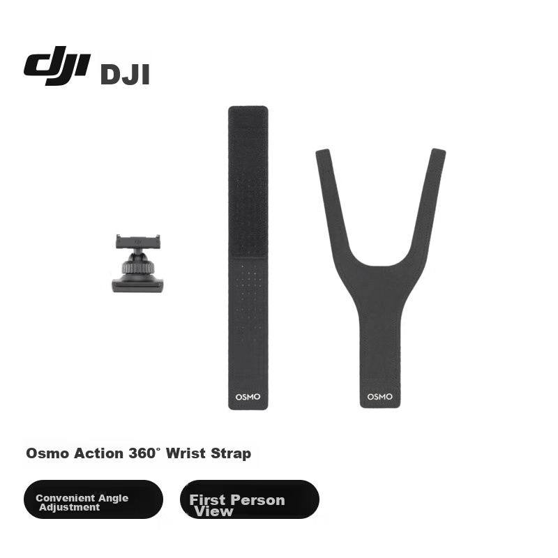 DJI Osmo Action 360° Wrist Strap, Accessory for Osmo 360/Osmo Action 5 Pro/Action 3/Action 4, Action Camera Accessory