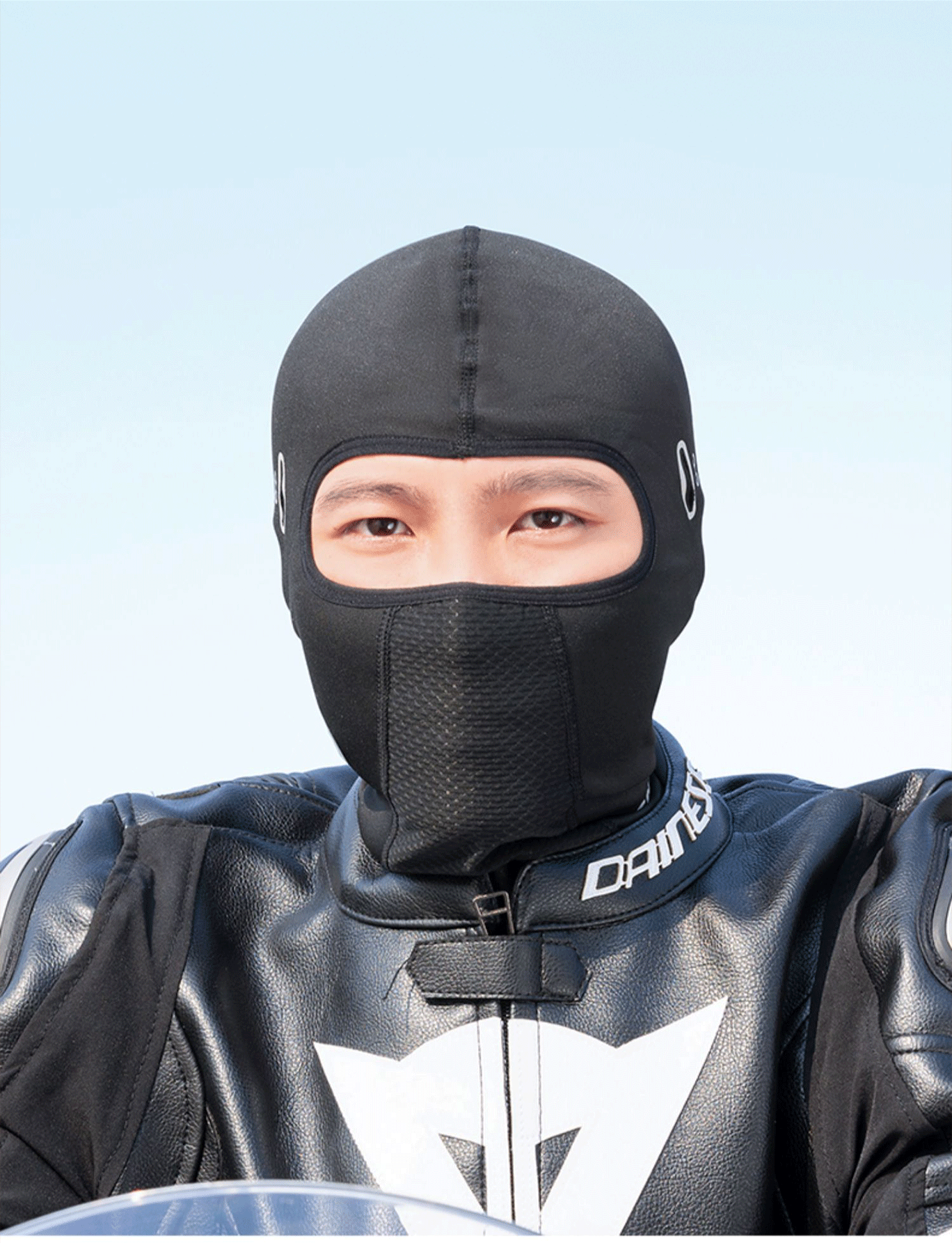 Captain Tas Winter Cycling Face Mask Motorcycle Electric Bike Bicycle Warm Head Cover Windproof Cold Resistant Ski Unisex 11