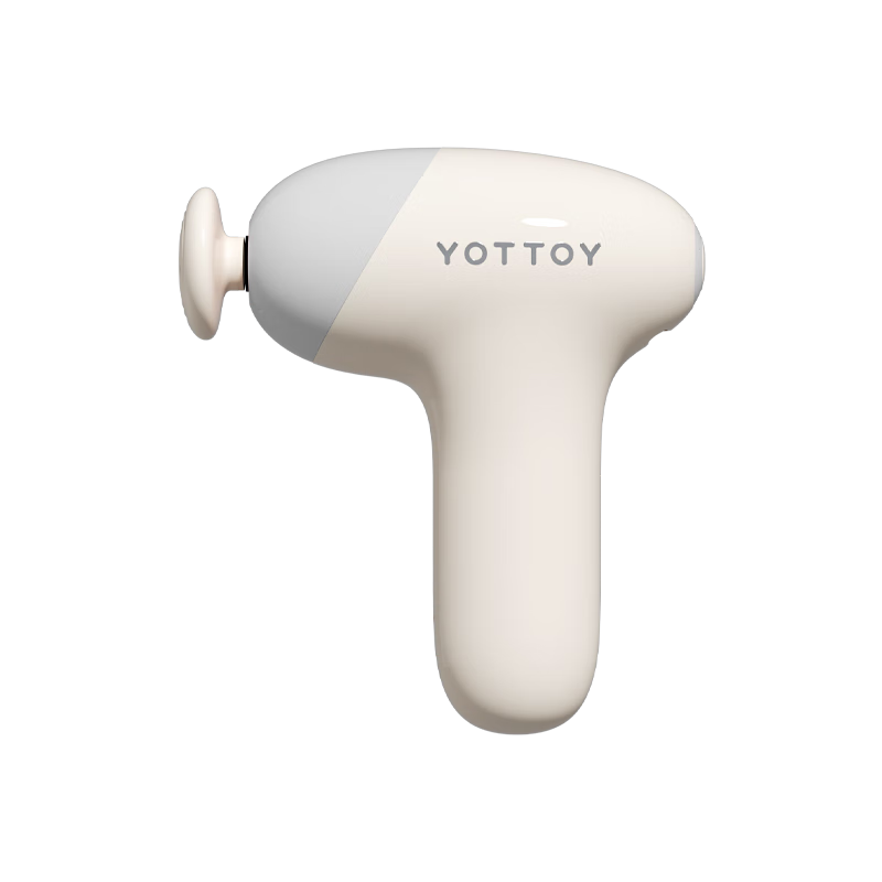 Yottoy Fascia Gun Muscle Massager for Women, Mini Massage Gun, Quiet Fitness Professional-Grade Mini Neck Massager