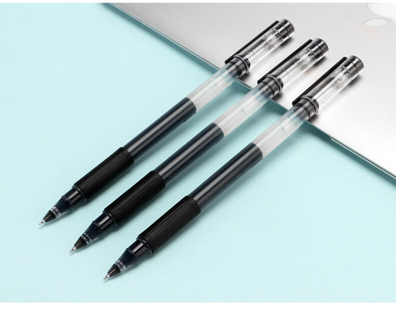 BAOKE PC5008 Giant Writing Gel Pen, Red, 0.5mm, Office And Study Gel Pen, Meeting Pen, 10 Pens/box 8