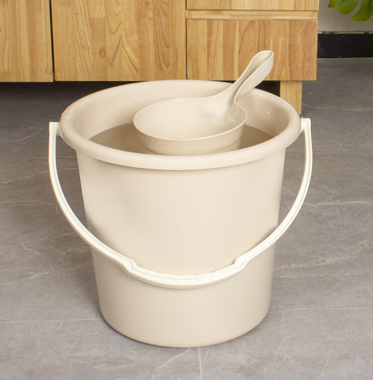 Fuaijia Plastic Bucket, Foot Washing Bucket, Foot Soaking Bucket, Laundry And Car Washing Bucket, Bathing Bucket, Thickened Water Bucket, Mop Bucket, 22L, Blue 10