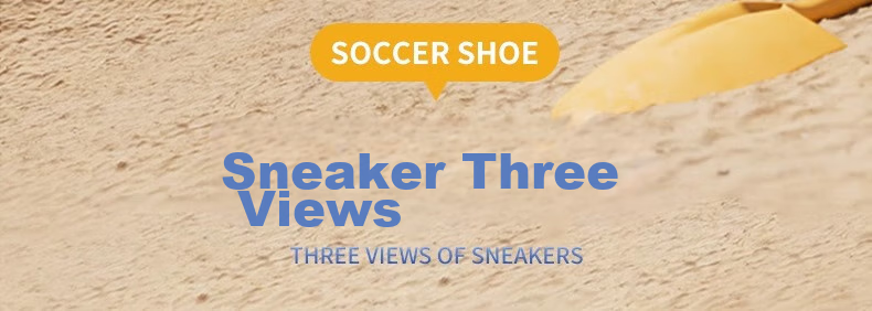 Li-Ning Soccer Shoes for Children And Students, Molded Studs, Ages 6-12, Velcro, Boys' Big Kids Elementary School Students Professional Competition Soccer Shoes, Size 31 22