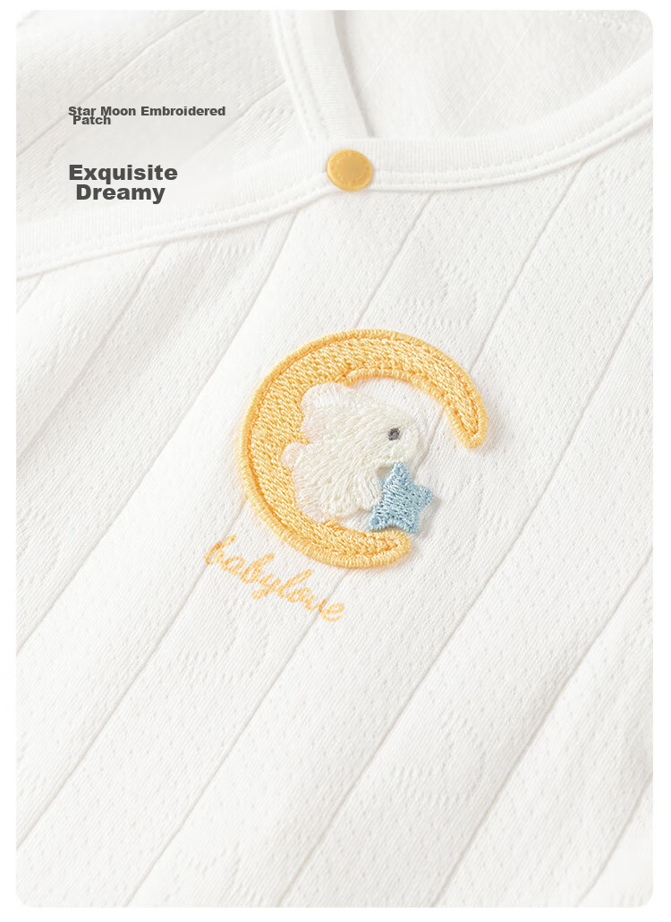 Babylove Infant Half-Back Shirt Spring And Autumn Style, Newborn Clothes, Baby Top, Newborn Monk Robe, 0-3 Months 8
