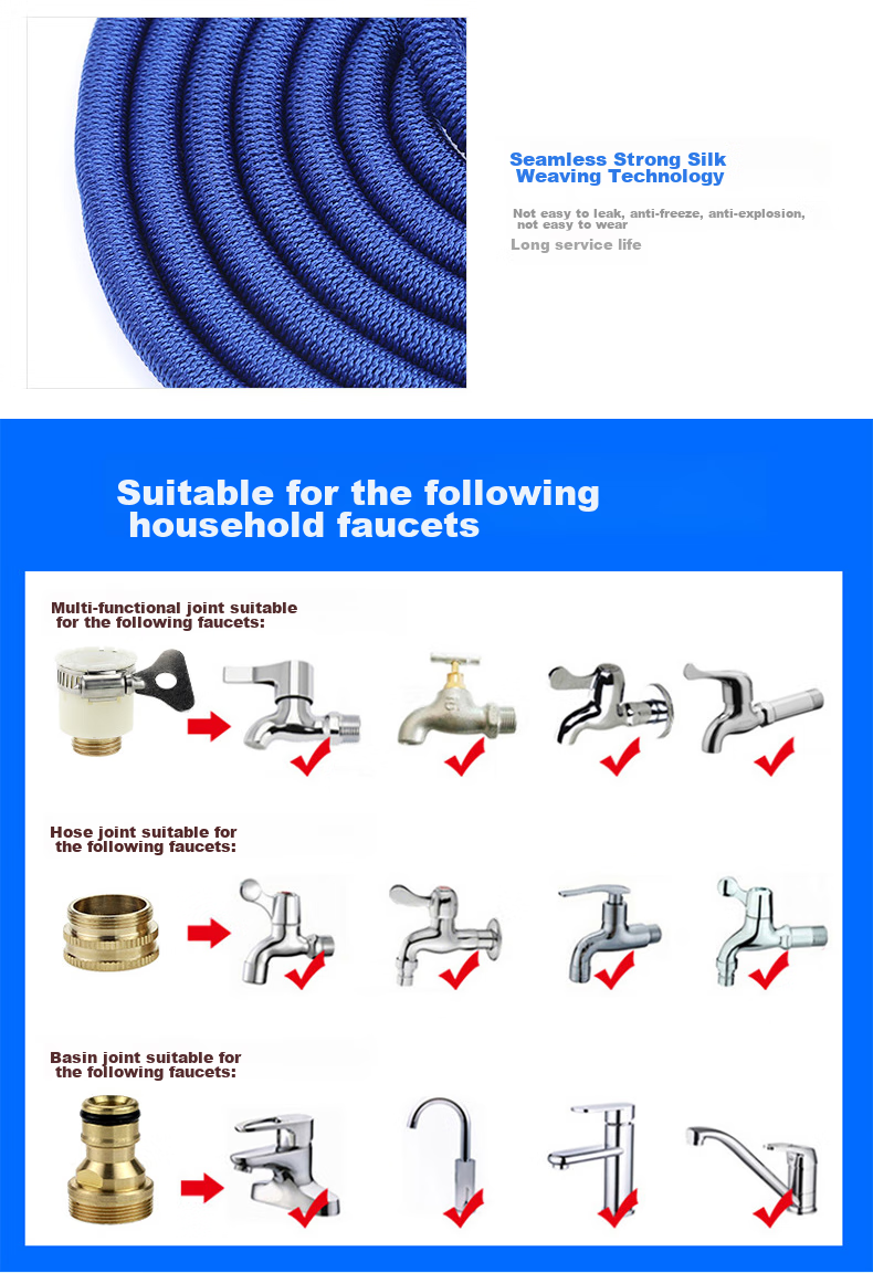 Yueye High-Pressure Car Wash Water Gun Spray Gun for Home Use, Watering Plants, Connecting to Tap Water, Car Cleaning Tool, Washing Nozzle, Alloy 15