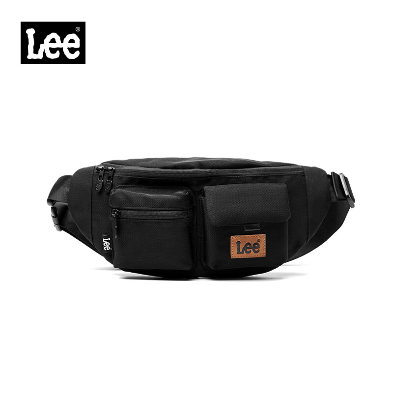 Lee Men's Large Capacity Crossbody Bag Outdoor Sports Chest Bag Daily Commuter Small Waist Bag Casual Lightweight Shoulder Bag for Women