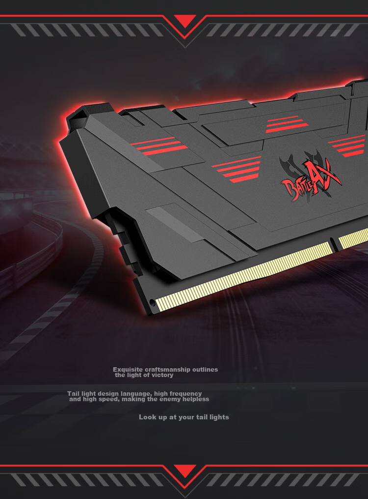 Colorful 32GB (16GB X 2) DDR5 6000 Desktop Memory Module, Heat Spreader, Zhanchufu Series · Meteor Black, C38, Supports Workstation Deployment 6