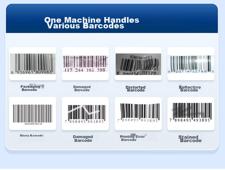 SUPERLEAD Supurui 7330 Barcode Scanner, Scanning Device, Payment Platform, Cash Register, Scanning Platform, Barcode Gun, Scanner, Barcode Gun, Barcode Reader, One-Dimensional And Two-Dimensional 6