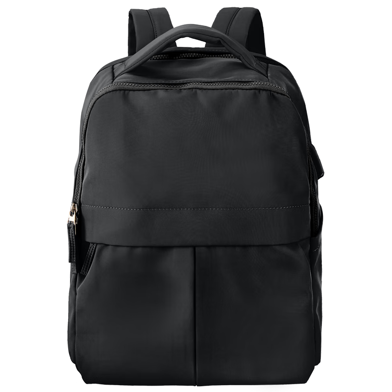 Landcase Large Capacity Backpack for Women And Men, Travel Luggage Bag, Multifunctional 15.6-Inch Laptop Bag, Business Trip Bag, Model 8060, Black